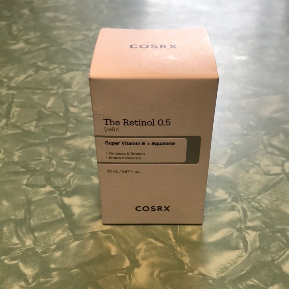 COSRX The Retinol 0.5 oil